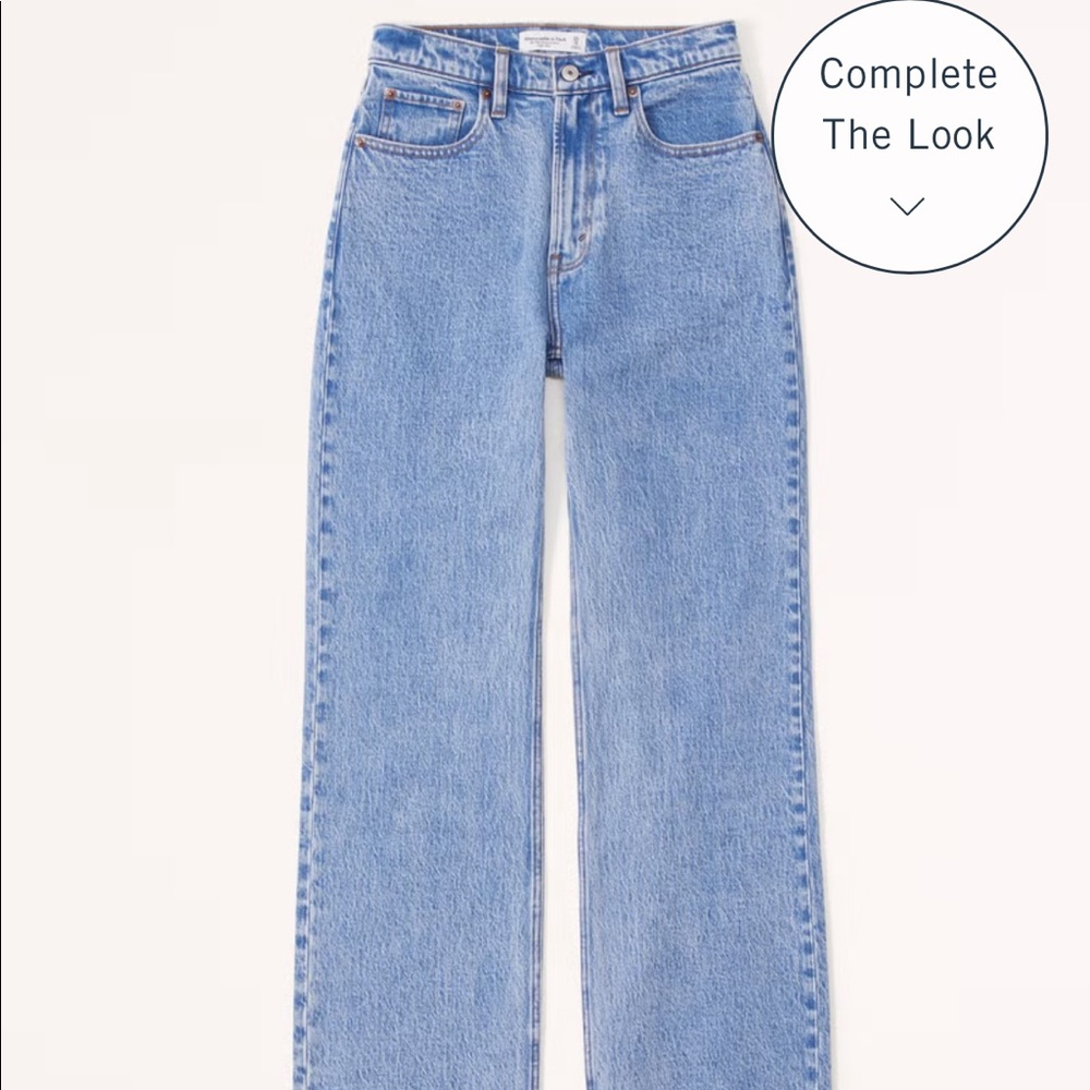 Curve Love High Rise 90s Relaxed Jean
